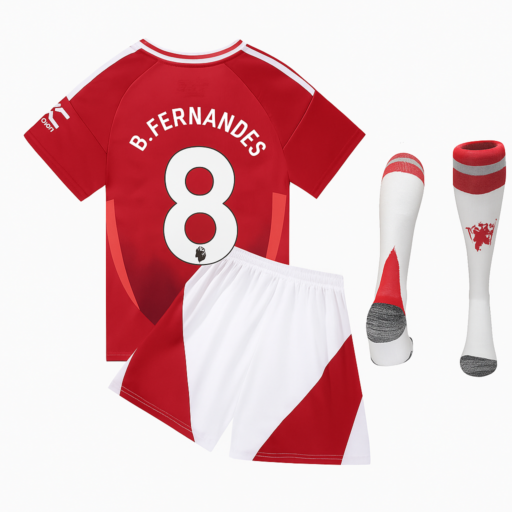 bruno fernandes fotbollströja barn