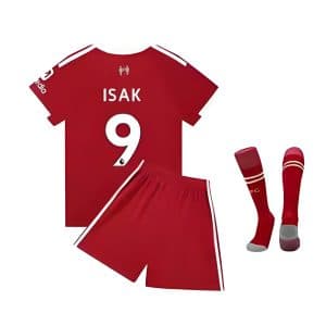 Alexander Isak fotbollskläder barn Liverpool