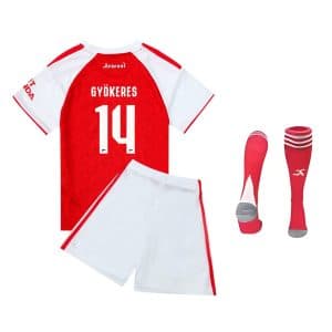 Viktor Gyökeres Arsenal fotbollskläder fotbollströja barn